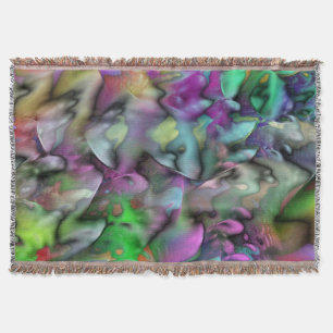 Abstraktes Apophysis Fraktal IV + Ihre Idee Decke