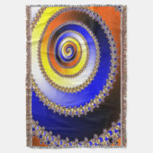 Abstraktes Apophysis Fraktal VII + Ihre Idee Decke (Vorderseite Vertikal)
