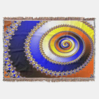 Abstraktes Apophysis Fraktal VII + Ihre Idee