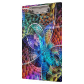 Abstraktes Apophysis-Fraktal X Klemmbrett (Links)