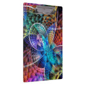 Abstraktes Apophysis-Fraktal X Klemmbrett (Rechts)