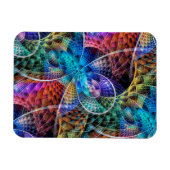 Abstraktes Apophysis-Fraktal X Magnet (Horizontal)