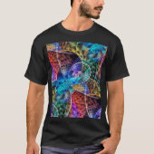 Abstraktes Apophysis-Fraktal X T-Shirt (Vorderseite)