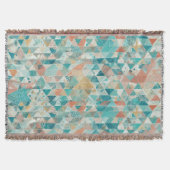 Abstraktes Aqua Decke (Vorderseite)