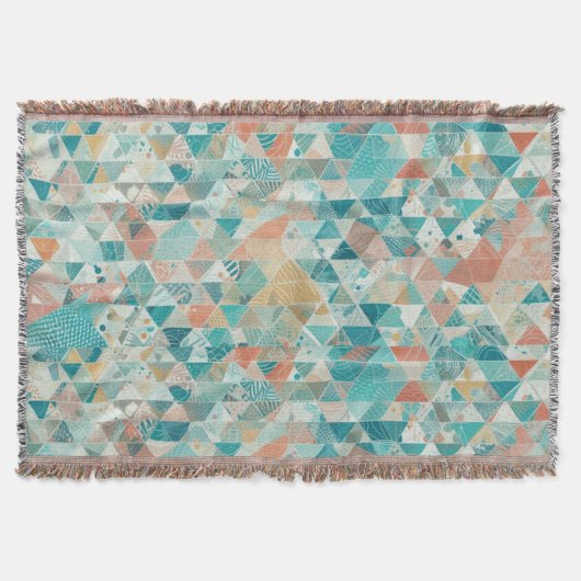 Abstraktes Aqua Decke (Vorderseite)