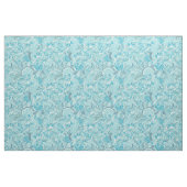 Abstraktes Aqua-Gewebe Stoff (Yard (91,4 cm))