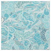 Abstraktes Aqua-Gewebe Stoff (Muster)
