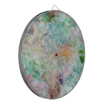 Abstraktes Aquarell-Grunge-Muster Ozean