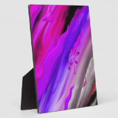 Abstraktes Aquarelle Fotoplatte (Seite)