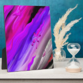 Abstraktes Aquarelle Fotoplatte (Seite)