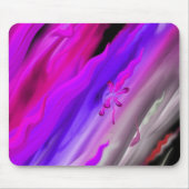 Abstraktes Aquarelle Mousepad (Vorne)