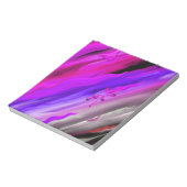 Abstraktes Aquarelle Notizblock (Rotiert)