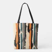 Abstraktes Aquarellmuster nahtlos mit Grunge Tasche (Rückseite)
