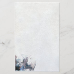 abstraktes Aquarellpapier Briefpapier