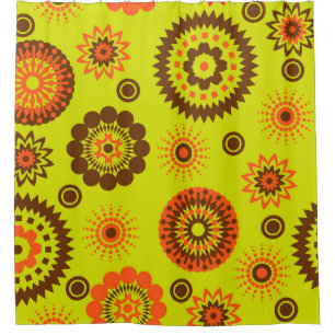 abstraktes Aquarellpapier mit Hintergrundfarbe Duschvorhang