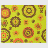 abstraktes Aquarellpapier mit Hintergrundfarbe Geschenkpapier (Flach)