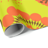abstraktes Aquarellpapier mit Hintergrundfarbe Geschenkpapier (Rolleneckpunkt)