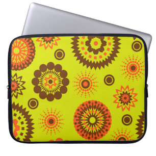 abstraktes Aquarellpapier mit Hintergrundfarbe Laptopschutzhülle