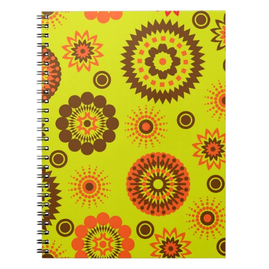 abstraktes Aquarellpapier mit Hintergrundfarbe Notizblock (Vorderseite)