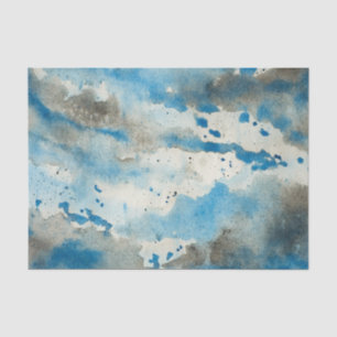 abstraktes Aquarellpapier Seidenpapier