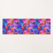 Abstraktes Arizona Yogamatte (Vorderseite (Horizontal))