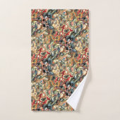 Abstraktes Art Bath Handtuch Set (Handtuch)