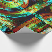 Abstraktes Artikel 173 Umschlagpapier Geschenkpapier (Ecke)
