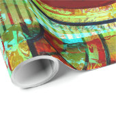 Abstraktes Artikel 173 Umschlagpapier Geschenkpapier (Rolleneckpunkt)