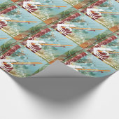 Abstraktes Artikel 28 Umschlagpapier Geschenkpapier (Ecke)