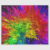 Abstraktes Artikel 56 Umschlagpapier Geschenkpapier (Flach)