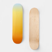 ABSTRAKTES ARTR SKATEBOARD (Vorderseite)
