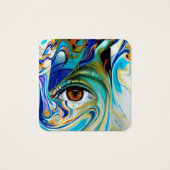 Abstraktes Auge (Rückseite)