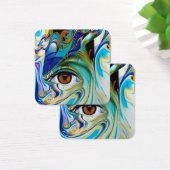 Abstraktes Auge (Schreibtisch)