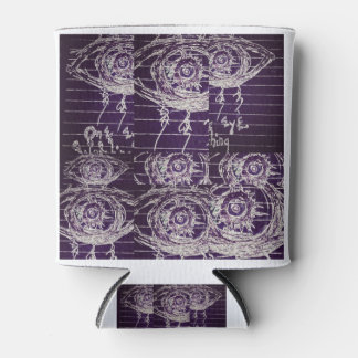 Abstraktes Auge Dosenkühler