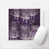 Abstraktes Auge Mousepad (Mit Mouse)