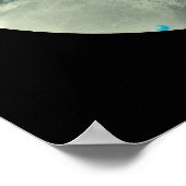 Abstraktes Auge Poster (Ecke)