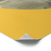 Abstraktes Auge Poster (Ecke)