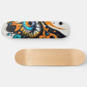 Abstraktes Auge Skateboard (Horizontal)