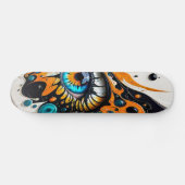 Abstraktes Auge Skateboard (Horizontal)
