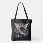 Abstraktes Auge Tasche (Rückseite)