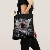 Abstraktes Auge Tasche (Von Nahem)