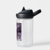 Abstraktes Auge Trinkflasche (Links)