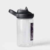 Abstraktes Auge Trinkflasche (rechts)