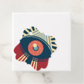 Abstraktes Augendesign Geschenkanhänger (Beispiel)