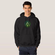 Abstraktes Augensymbol Herren T-Shirt | Minimaler 