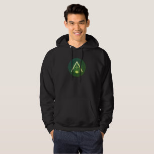 Abstraktes Augensymbol Herren T-Shirt Minimaler Hoodie