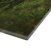 Abstraktes Ausschnitt-Brett Schneidebrett (Ecke)