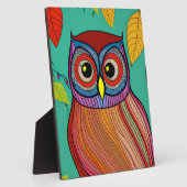 Abstraktes Aussehen Fotoplatte (Seite)