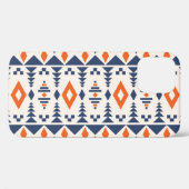 Abstraktes Aztec geometrisches, nahtloses Muster. Case-Mate iPhone Hülle (Rückseite (Horizontal))