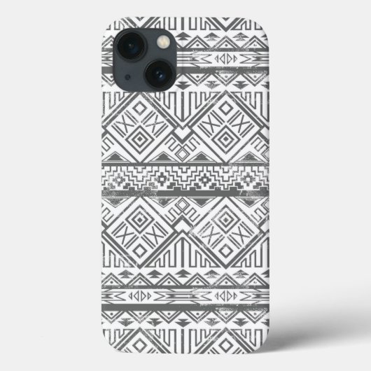 Abstraktes Aztekenmuster 2 Case-Mate iPhone Hülle (Rückseite)